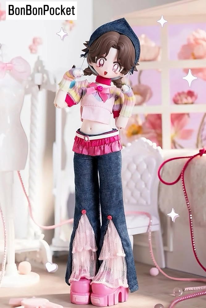 変な可愛い少女 水天使　bonbonpocket Amazon | Bonbon Pocket 変な可愛い少女 水天使 1/6 bjd ドール